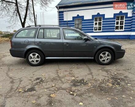 Серый Шкода Октавия, объемом двигателя 1.6 л и пробегом 220 тыс. км за 6400 $, фото 10 на Automoto.ua