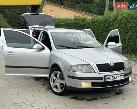 Сірий Шкода Октавія, об'ємом двигуна 1.9 л та пробігом 370 тис. км за 5000 $, фото 15 на Automoto.ua