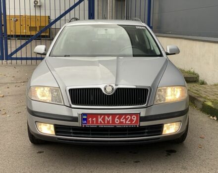 Шкода Октавія 2008 у Києві на Automoto.ua Сірий Шкода Октавія, об'ємом двигуна 1.6 л та пробігом 199 тис. км за 6500 $, фото 10 на Automoto.ua