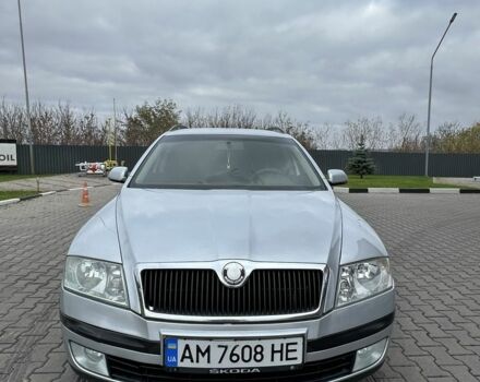 Серый Шкода Октавия, объемом двигателя 1.9 л и пробегом 270 тыс. км за 5300 $, фото 11 на Automoto.ua