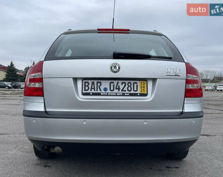 Серый Шкода Октавия, объемом двигателя 1.6 л и пробегом 39 тыс. км за 10150 $, фото 13 на Automoto.ua