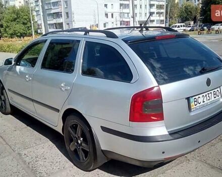 Серый Шкода Октавия, объемом двигателя 1.6 л и пробегом 269 тыс. км за 5300 $, фото 1 на Automoto.ua