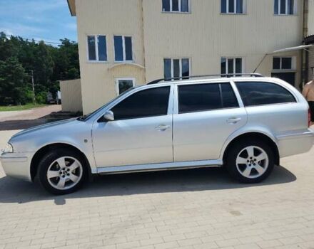 Серый Шкода Октавия, объемом двигателя 1.8 л и пробегом 232 тыс. км за 5500 $, фото 9 на Automoto.ua