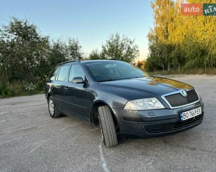 Шкода Октавия 2008 в Тернополе на Automoto.ua Серый Шкода Октавия, объемом двигателя 1.6 л и пробегом 214 тыс. км за 5800 $, фото 15 на Automoto.ua