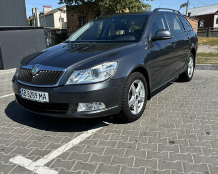 Сірий Шкода Октавія, об'ємом двигуна 1.8 л та пробігом 190 тис. км за 7300 $, фото 2 на Automoto.ua