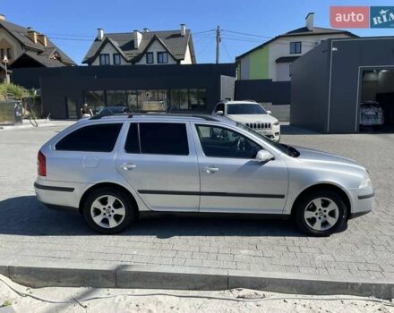 Сірий Шкода Октавія, об'ємом двигуна 1.8 л та пробігом 250 тис. км за 4500 $, фото 5 на Automoto.ua