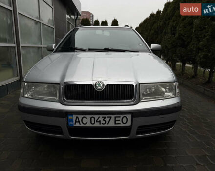 Сірий Шкода Октавія, об'ємом двигуна 1.9 л та пробігом 370 тис. км за 4300 $, фото 7 на Automoto.ua