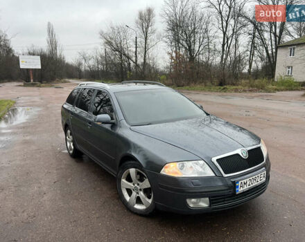 Серый Шкода Октавия, объемом двигателя 1.9 л и пробегом 289 тыс. км за 6100 $, фото 5 на Automoto.ua