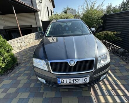 Серый Шкода Октавия, объемом двигателя 1.6 л и пробегом 252 тыс. км за 6850 $, фото 10 на Automoto.ua