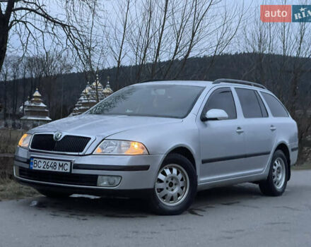 Серый Шкода Октавия, объемом двигателя 1.9 л и пробегом 269 тыс. км за 5200 $, фото 10 на Automoto.ua