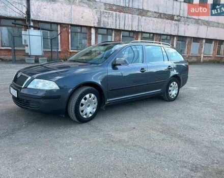 Сірий Шкода Октавія, об'ємом двигуна 1.6 л та пробігом 211 тис. км за 5800 $, фото 10 на Automoto.ua