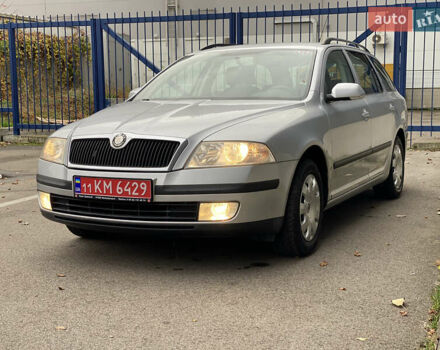 Шкода Октавія 2008 у Києві на Automoto.ua Сірий Шкода Октавія, об'ємом двигуна 1.6 л та пробігом 199 тис. км за 6500 $, фото 8 на Automoto.ua