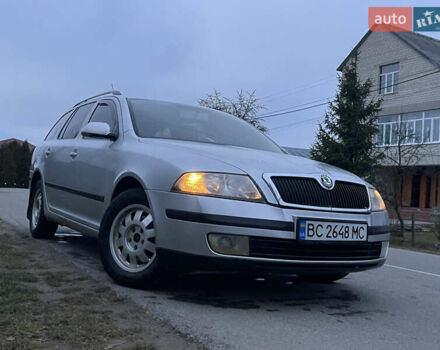 Серый Шкода Октавия, объемом двигателя 1.9 л и пробегом 269 тыс. км за 5200 $, фото 4 на Automoto.ua