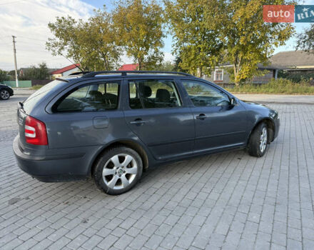 Сірий Шкода Октавія, об'ємом двигуна 1.6 л та пробігом 237 тис. км за 5600 $, фото 7 на Automoto.ua