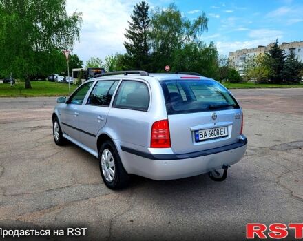 Серый Шкода Октавия, объемом двигателя 1.9 л и пробегом 308 тыс. км за 5999 $, фото 3 на Automoto.ua