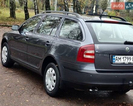 Сірий Шкода Октавія, об'ємом двигуна 1.9 л та пробігом 240 тис. км за 6800 $, фото 20 на Automoto.ua