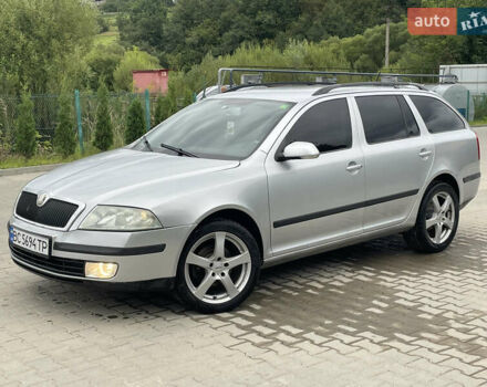Сірий Шкода Октавія, об'ємом двигуна 1.9 л та пробігом 370 тис. км за 5000 $, фото 11 на Automoto.ua