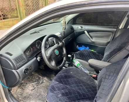 Серый Шкода Октавия, объемом двигателя 1.9 л и пробегом 271 тыс. км за 2600 $, фото 1 на Automoto.ua