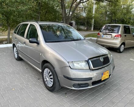 Серый Шкода Октавия, объемом двигателя 1.2 л и пробегом 200 тыс. км за 2100 $, фото 9 на Automoto.ua