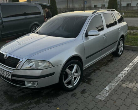 Серый Шкода Октавия, объемом двигателя 1.9 л и пробегом 418 тыс. км за 4500 $, фото 2 на Automoto.ua