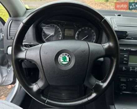 Сірий Шкода Октавія, об'ємом двигуна 1.6 л та пробігом 183 тис. км за 6950 $, фото 22 на Automoto.ua