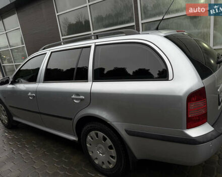 Сірий Шкода Октавія, об'ємом двигуна 1.9 л та пробігом 370 тис. км за 4300 $, фото 10 на Automoto.ua