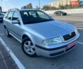 Серый Шкода Октавия, объемом двигателя 1.6 л и пробегом 216 тыс. км за 6500 $, фото 1 на Automoto.ua