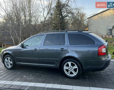 Сірий Шкода Октавія, об'ємом двигуна 1.6 л та пробігом 190 тис. км за 6500 $, фото 12 на Automoto.ua