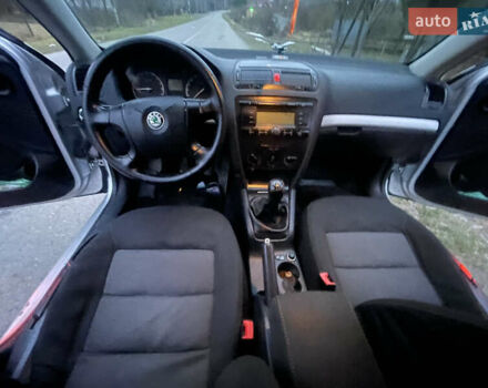 Серый Шкода Октавия, объемом двигателя 1.9 л и пробегом 269 тыс. км за 5200 $, фото 27 на Automoto.ua