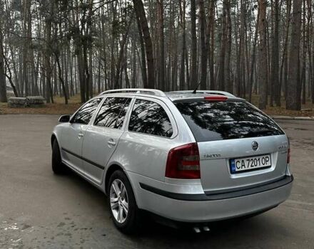 Серый Шкода Октавия, объемом двигателя 1.9 л и пробегом 315 тыс. км за 6300 $, фото 3 на Automoto.ua