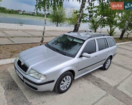 Серый Шкода Октавия, объемом двигателя 1.6 л и пробегом 248 тыс. км за 5300 $, фото 19 на Automoto.ua