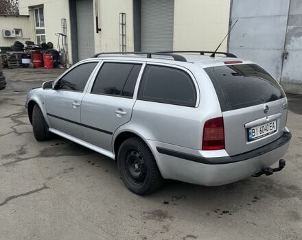 Сірий Шкода Октавія, об'ємом двигуна 1.9 л та пробігом 270 тис. км за 6000 $, фото 4 на Automoto.ua