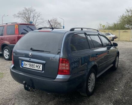 Серый Шкода Октавия, объемом двигателя 1.6 л и пробегом 177 тыс. км за 6500 $, фото 5 на Automoto.ua