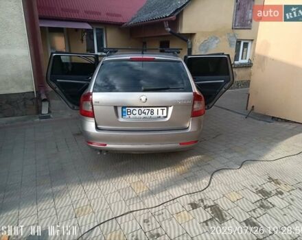 Серый Шкода Октавия, объемом двигателя 1.9 л и пробегом 311 тыс. км за 6700 $, фото 6 на Automoto.ua