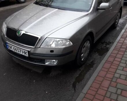 Сірий Шкода Октавія, об'ємом двигуна 1.6 л та пробігом 245 тис. км за 5200 $, фото 9 на Automoto.ua