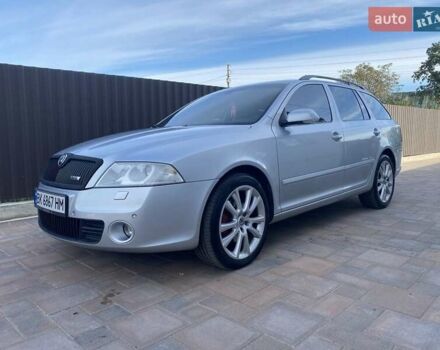 Серый Шкода Октавия, объемом двигателя 2 л и пробегом 317 тыс. км за 6600 $, фото 1 на Automoto.ua