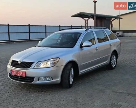 Серый Шкода Октавия, объемом двигателя 1.8 л и пробегом 200 тыс. км за 9100 $, фото 6 на Automoto.ua