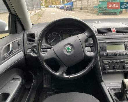 Шкода Октавія 2008 у Києві на Automoto.ua Сірий Шкода Октавія, об'ємом двигуна 1.6 л та пробігом 199 тис. км за 6500 $, фото 27 на Automoto.ua