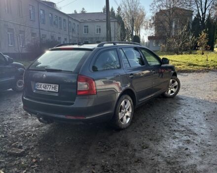 Сірий Шкода Октавія, об'ємом двигуна 1.8 л та пробігом 200 тис. км за 7100 $, фото 4 на Automoto.ua