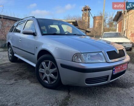 Сірий Шкода Октавія, об'ємом двигуна 1.6 л та пробігом 162 тис. км за 6300 $, фото 10 на Automoto.ua