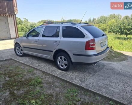 Серый Шкода Октавия, объемом двигателя 1.9 л и пробегом 265 тыс. км за 7150 $, фото 7 на Automoto.ua