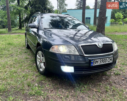 Серый Шкода Октавия, объемом двигателя 1.97 л и пробегом 311 тыс. км за 7200 $, фото 8 на Automoto.ua