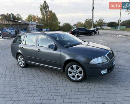 Сірий Шкода Октавія, об'ємом двигуна 1.6 л та пробігом 237 тис. км за 5600 $, фото 8 на Automoto.ua