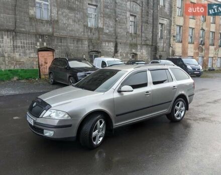 Серый Шкода Октавия, объемом двигателя 1.9 л и пробегом 241 тыс. км за 7300 $, фото 3 на Automoto.ua