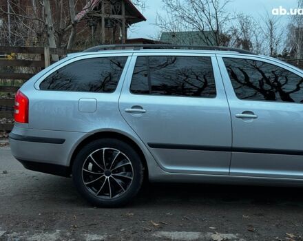 Сірий Шкода Октавія, об'ємом двигуна 2 л та пробігом 338 тис. км за 6890 $, фото 4 на Automoto.ua