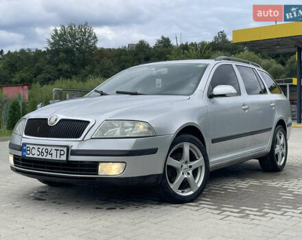 Сірий Шкода Октавія, об'ємом двигуна 1.9 л та пробігом 370 тис. км за 5000 $, фото 18 на Automoto.ua