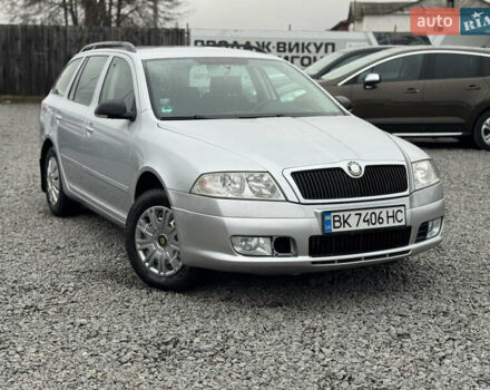 Сірий Шкода Октавія, об'ємом двигуна 1.9 л та пробігом 260 тис. км за 6850 $, фото 23 на Automoto.ua