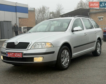 Сірий Шкода Октавія, об'ємом двигуна 1.6 л та пробігом 223 тис. км за 6799 $, фото 14 на Automoto.ua