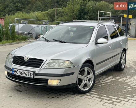 Сірий Шкода Октавія, об'ємом двигуна 1.9 л та пробігом 370 тис. км за 5000 $, фото 25 на Automoto.ua