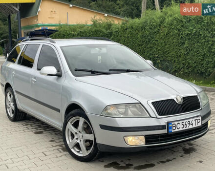 Сірий Шкода Октавія, об'ємом двигуна 1.9 л та пробігом 370 тис. км за 5000 $, фото 14 на Automoto.ua